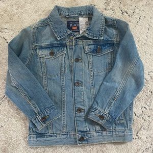 Toddler Boys Denim Jacket - Friedman Wash - 5T - NWT